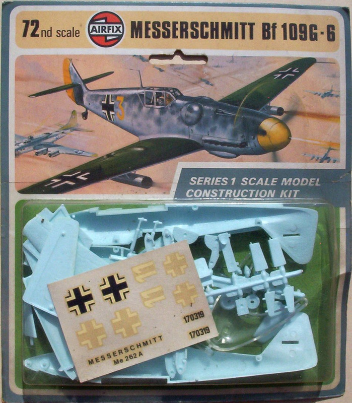 Airfix 72 01006-1 Messerschmitt Bf 109G-6