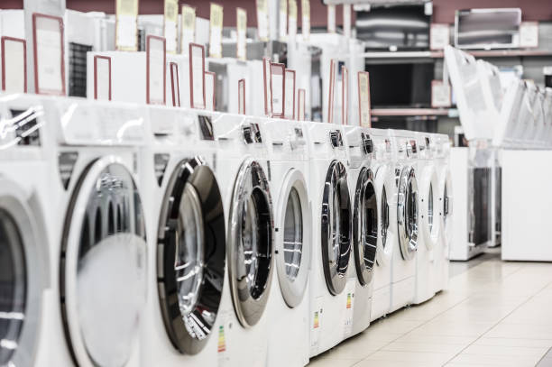 commercial washing machine