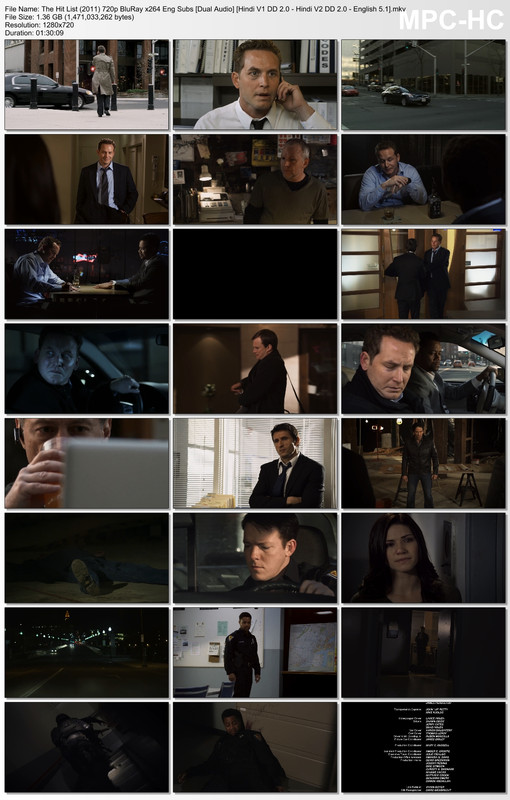 The Hit List (2011) 720p BluRay Thumbs