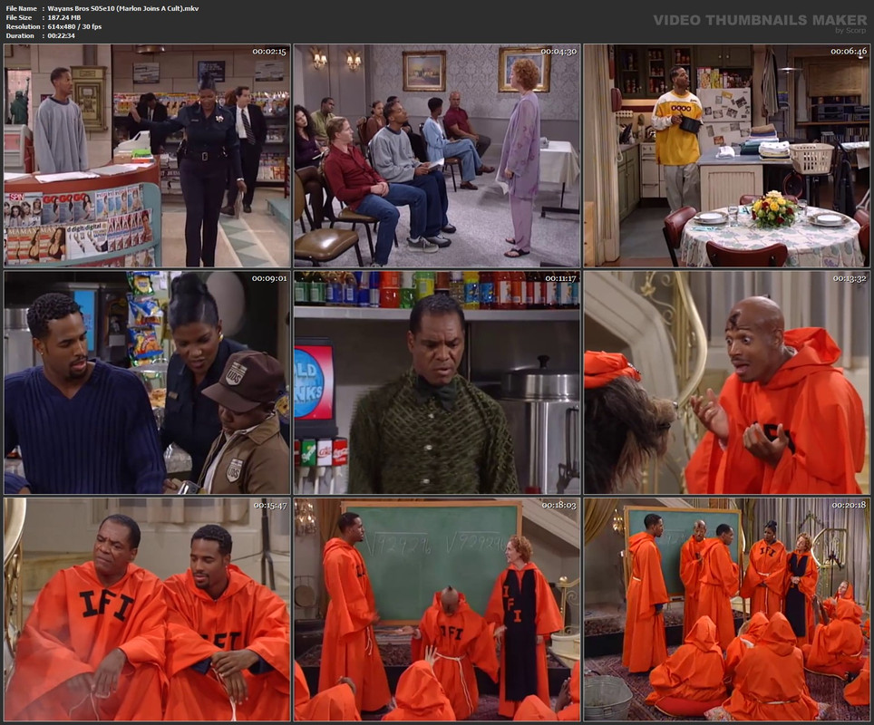 Wayans Bros S05e10 (Marlon Joins A Cult).mkv