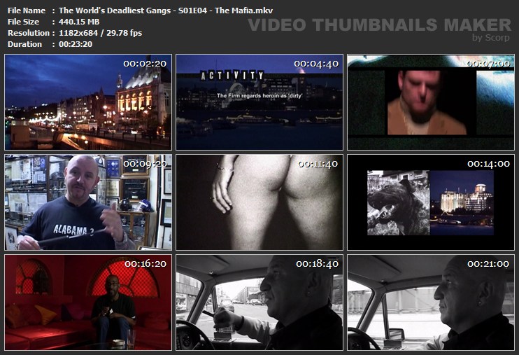 The World s Deadliest Gangs S01E04 The Mafia mkv