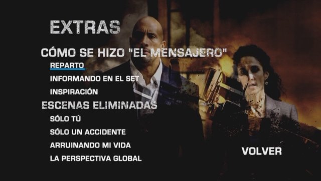 4 - El Mensajero [DVD9Full] [PAL] [Cast/Ing/Cat] [Sub:Cast/Ing] [2013] [Acción]