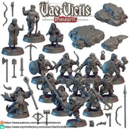 Vae Victis Miniatures February 2023 – 3D Print Model