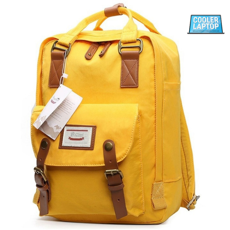 Ripley - MOCHILA PARA LAPTOP 13' 15' PULGADAS AMARILLO