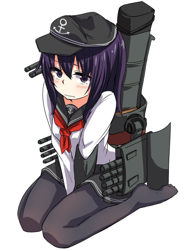 1678681_  akatsuki (kantai collection) drawn by jaku denpa