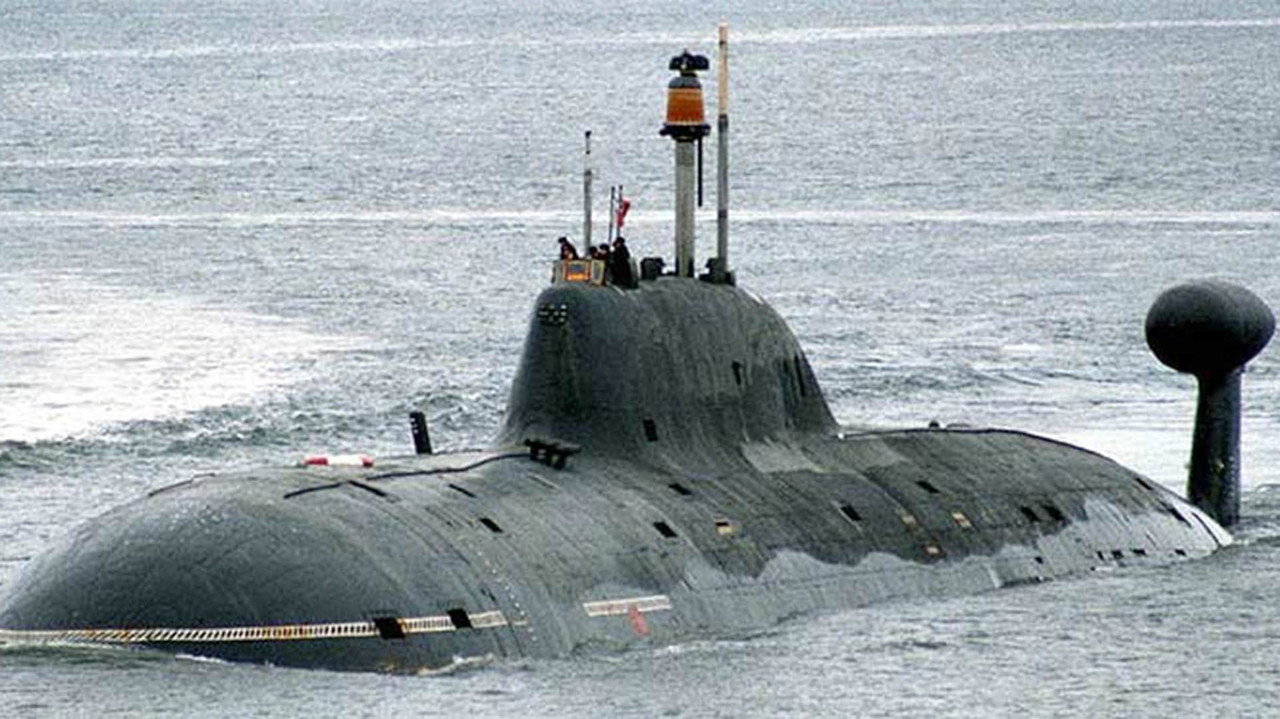 Rusia detecta submarino de Estados Unidos en sus aguas y lo expulsa
