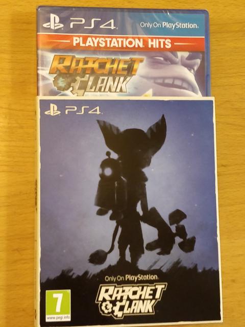 ratchet and clank trilogy ps4