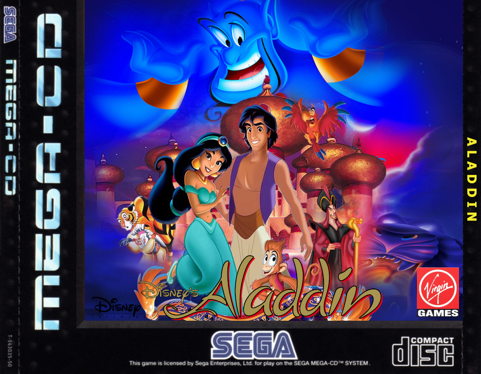 aladdin mega cd