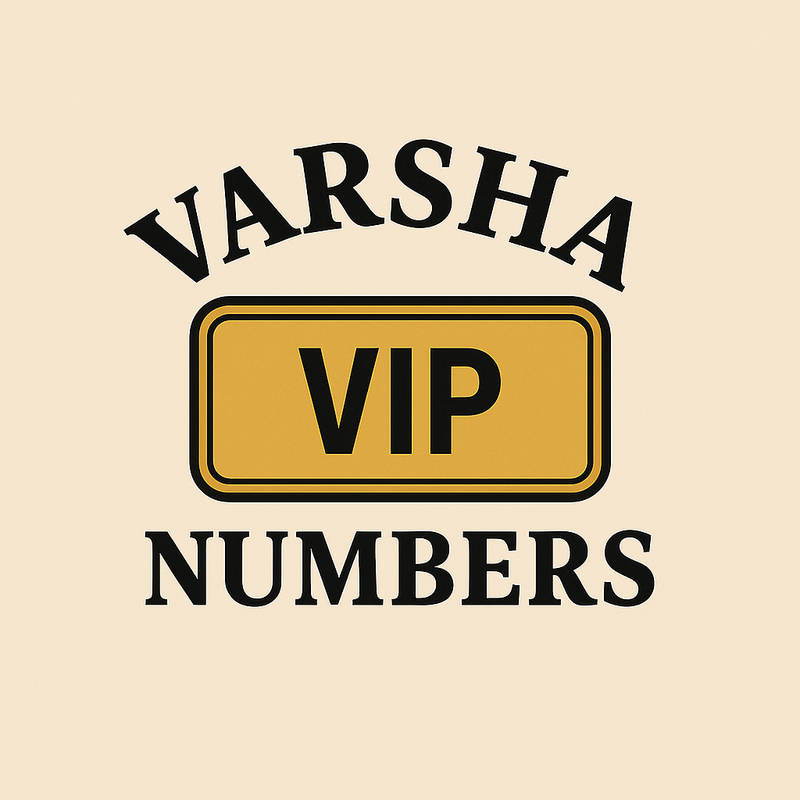 Varsha VIP Numbers - Website Developed by Astra360 Digital Solutions