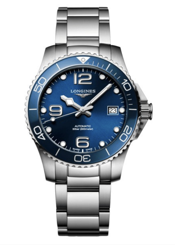 A la recherche d'une 2e montre auto : besoin de conseils - Page 3 Longines-Hydroconquest-Ceramique