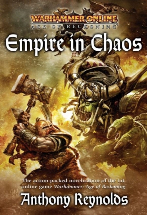 Anthony Reynolds - Chaos w Imperium