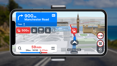 Sygic GPS Navigation Premium v26.5.0 Mod APK