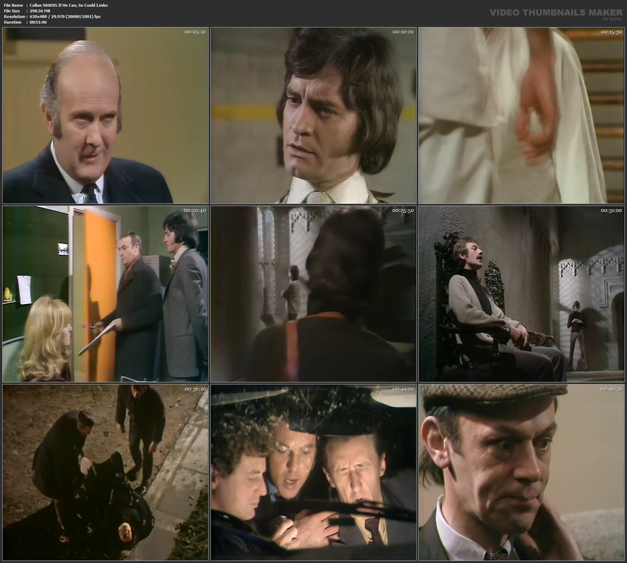 Callan S04E05 If He Can, So Could I.mkv