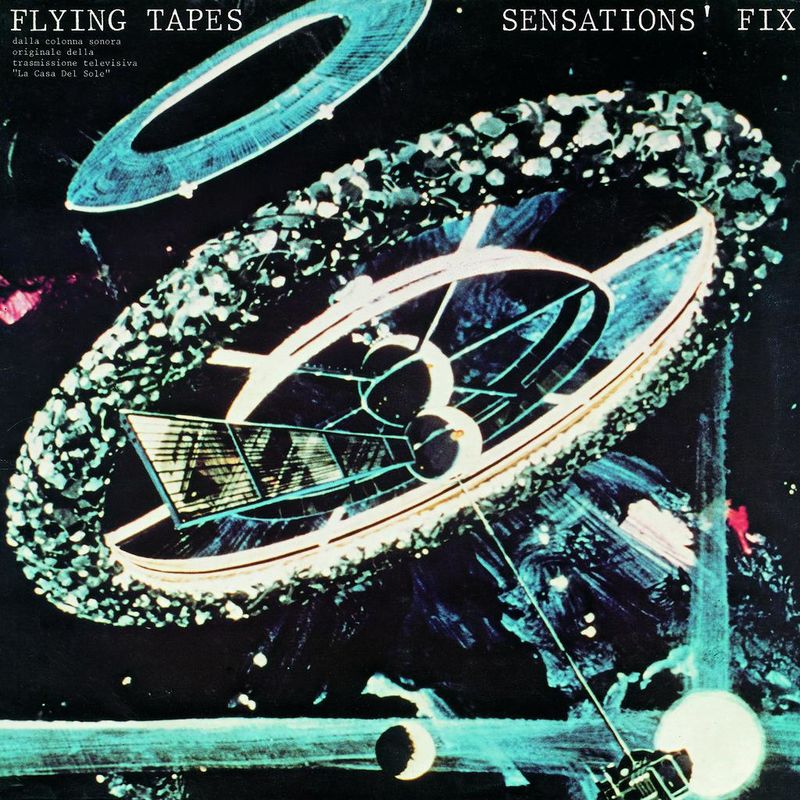 Sensations' Fix - Flying Tapes (Album, Universal Music Italia srL , 2008) mp3 320 Kbps