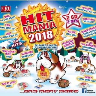 Hit Mania 2018 [2CD] (2017) .mp3 - 320 kbps