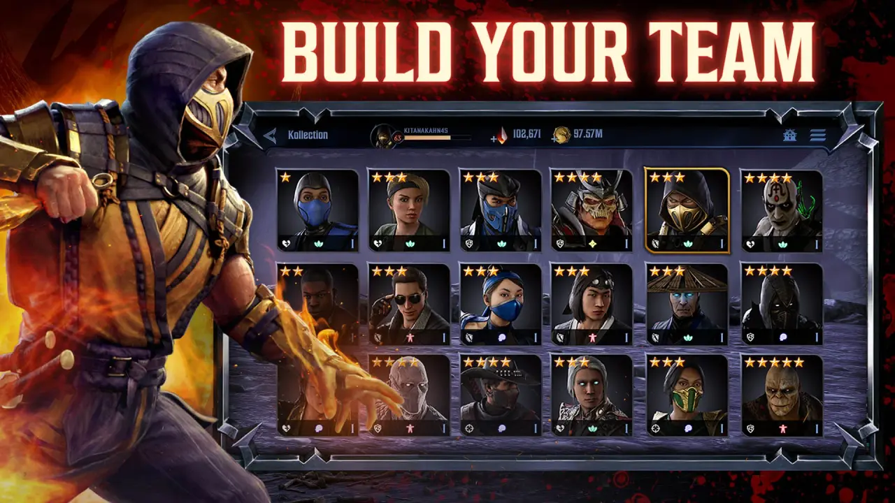 Mortal Kombat Onslaught APK 2023