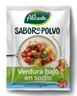 3509 | Caldo En Polvo Alicante Sb X 7.5G Verd Ssal