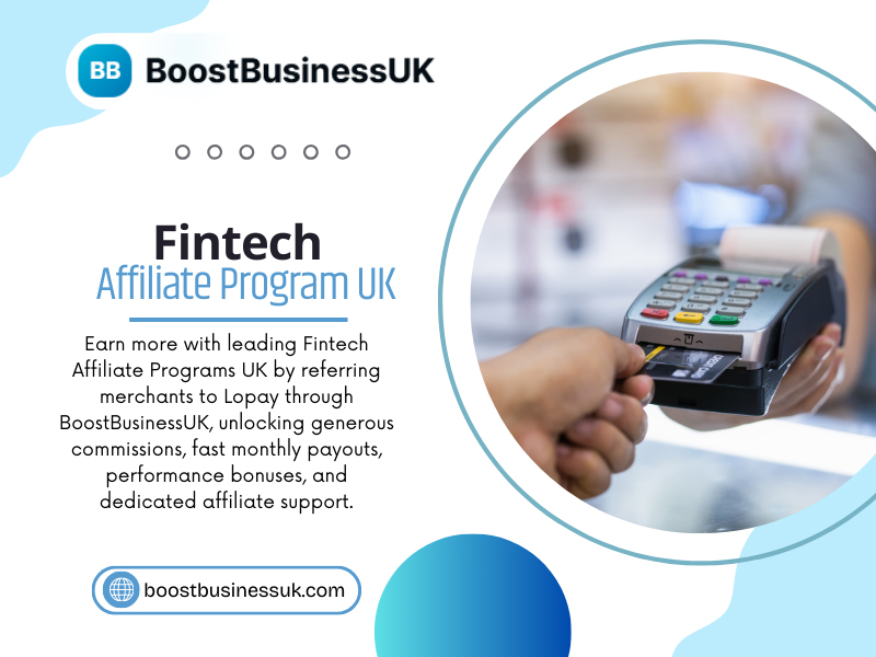 Fintech Affiliate Programs UK