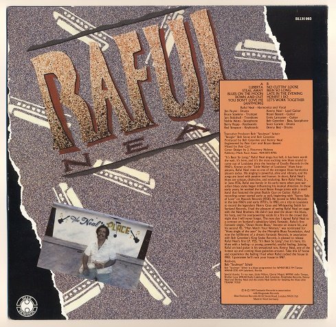 Raful Neal - Louisiana Legend (1987) [Vinyl Rip 32/192] Lossless+MP3