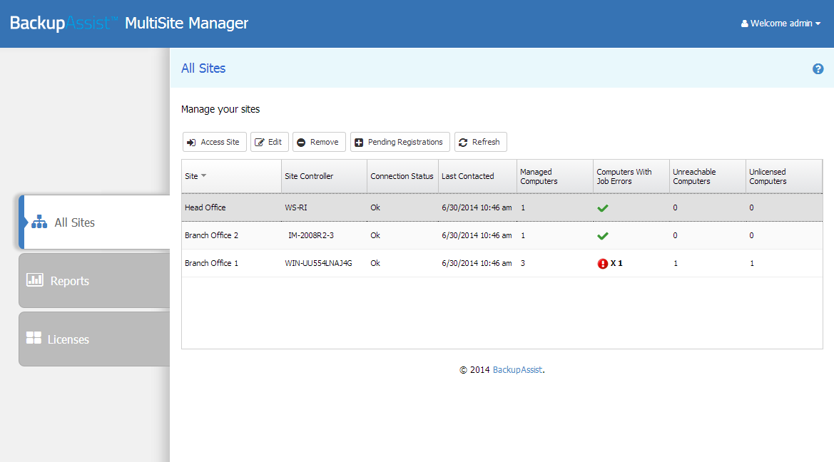BackupAssist Classic 12.0.0 Copia de seguridad integral 3