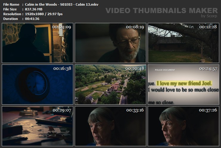 Cabin in the Woods - S01E03 - Cabin 13.mkv