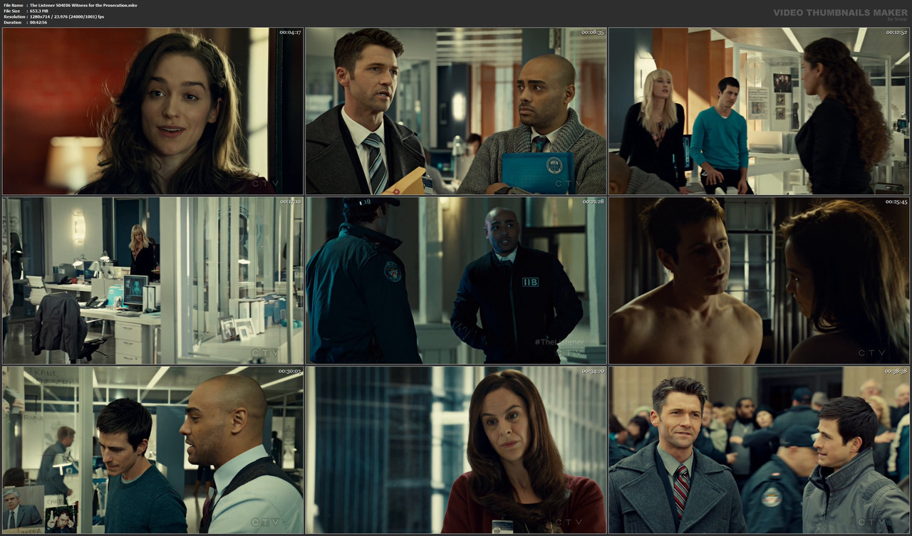 The Listener S04E06 Witness for the Prosecution.mkv