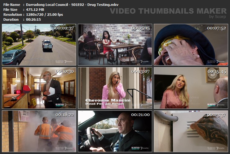 Darradong Local Council - S01E02 - Drug Testing.mkv