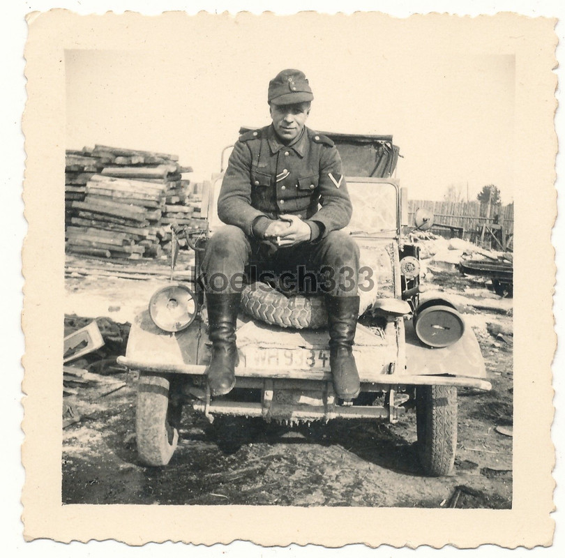 Leningrad Front VW Kübelwagen PKW Typ 82 Kfz Ken