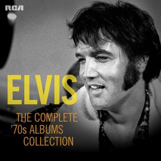 Elvis Presley - The Complete '70s Albums Collection [21CD] (2015) .Flac 24-96
