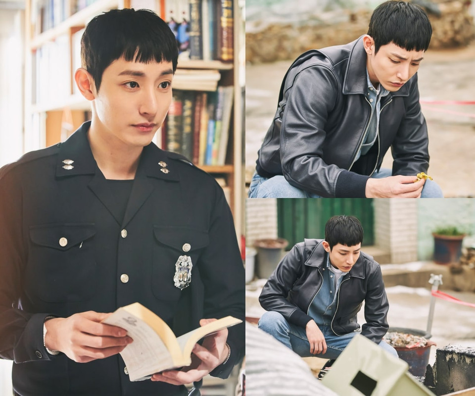 Lee Soo Hyuk dalam drama Korea Born Again