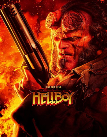 Download Hellboy (2019) 720p HC HDRip 950MB