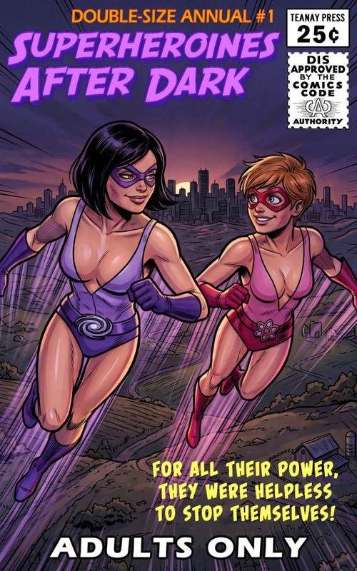 Comic Superheroines After Dark Annual 1