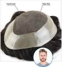 Looking for Human Hair Toupee for Men on Sale