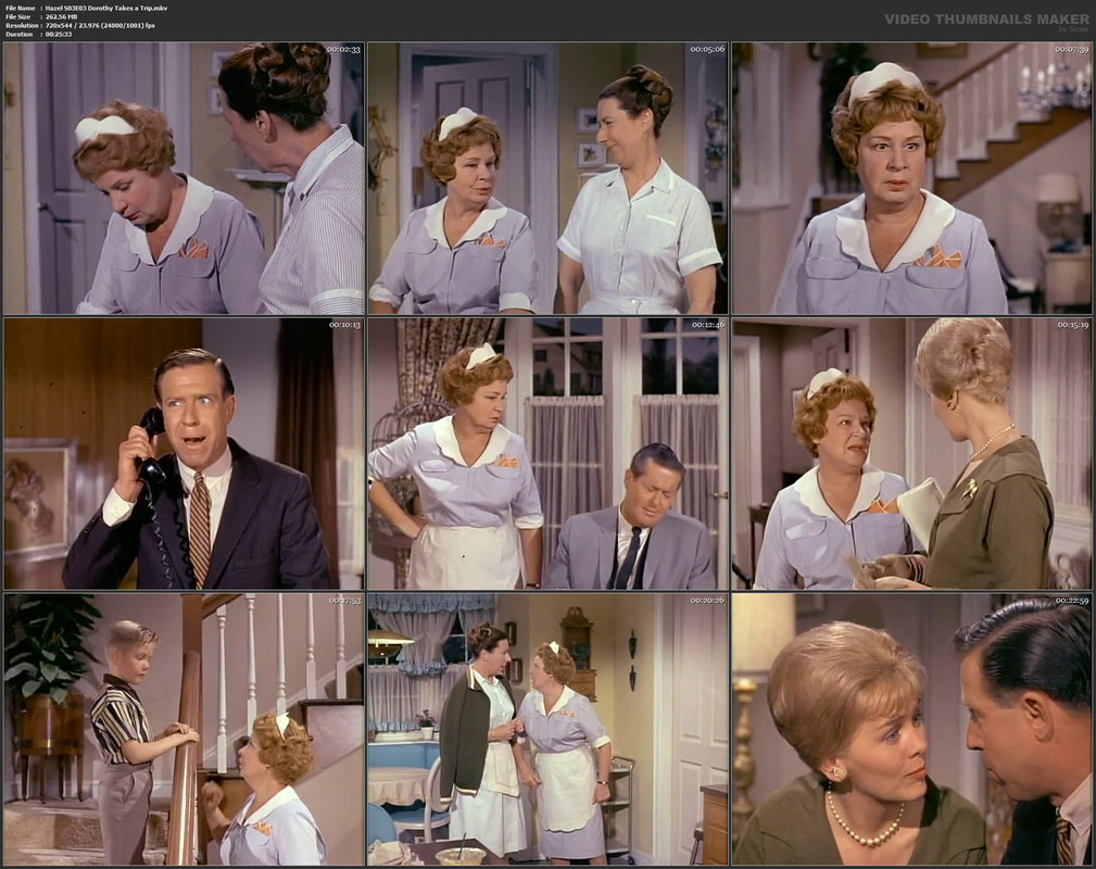 Hazel S03E03 Dorothy Takes a Trip.mkv