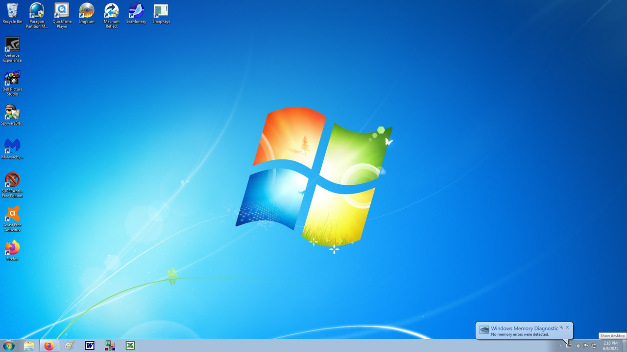 35(no errors mem test)