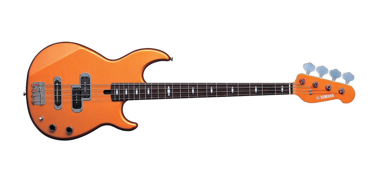 Yamaha_BB-414_Orange_Metallic_Bass