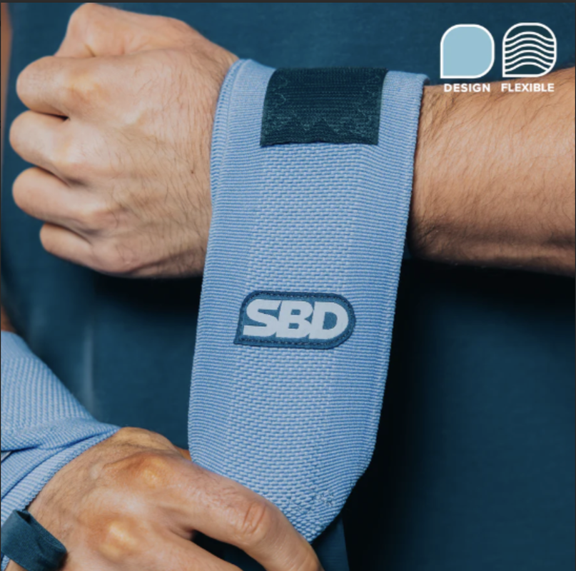 Sbd wrist wraps
