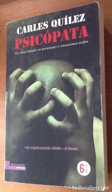140179730 - Psicópata - Carles Quílez (Audiolibro Voz Humana)