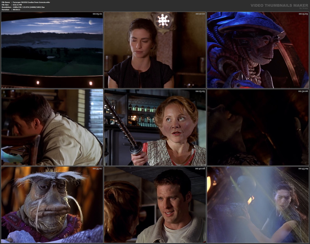Farscape S01E02 Exodus from Genesis.mkv