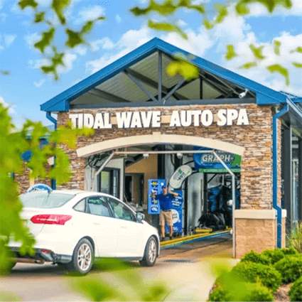 Unleash Stellar Shine with Tidal Wave Auto Spa’s Free Graph-X4 Wash