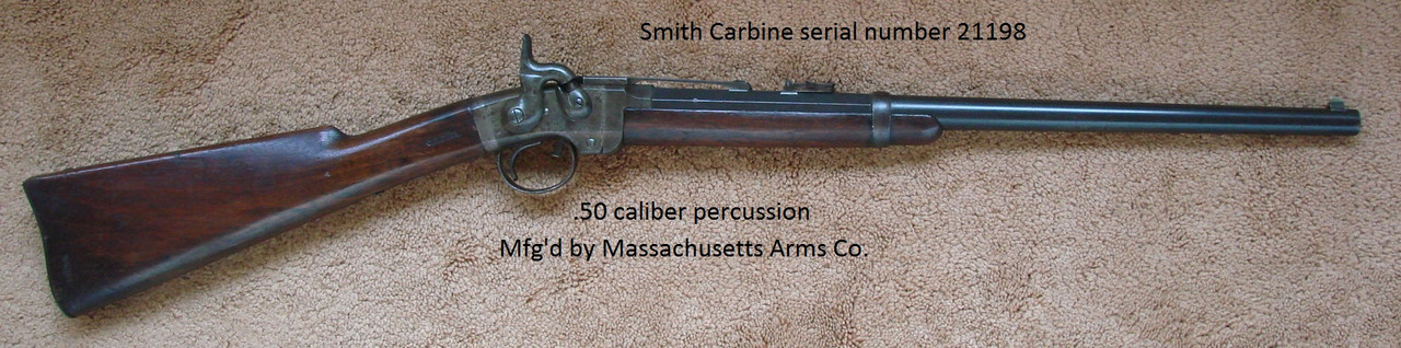 Smith carbine Serial number 21198