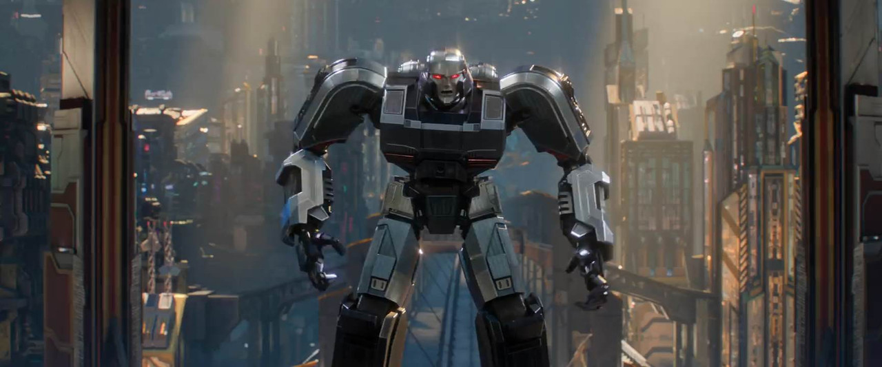 Transformers One 2024 WebRip [Hindi + English] 480p, 720p ESub Screenshot