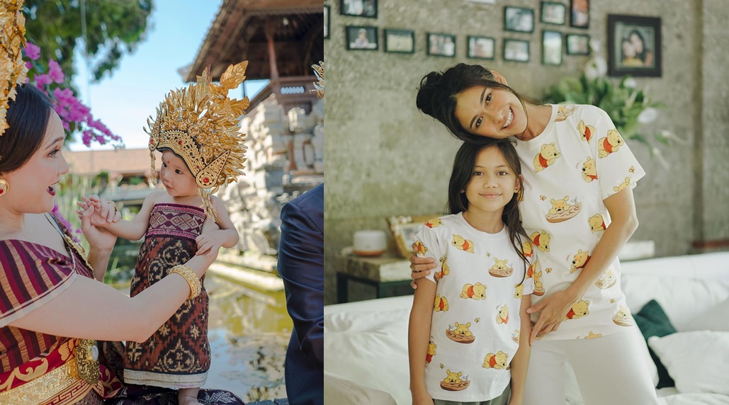 6 Gaya Shandy Aulia vs Nana Mirdad saat asuh buah hati, curi perhatian