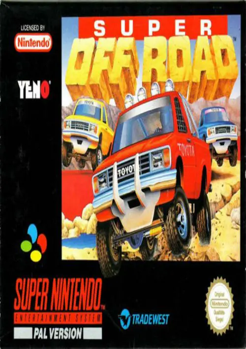 Super Off Road Baja