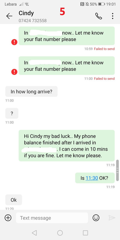 5 Cindy