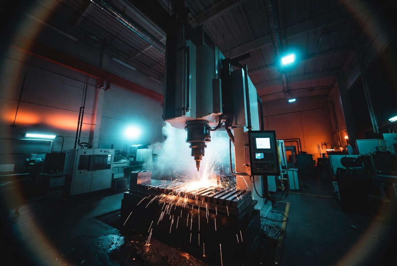 CNC machining services