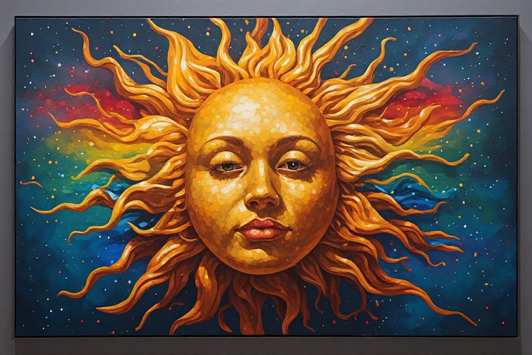 breathtaking-oil-painting-Suns-(6)