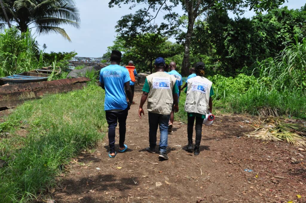 GAA marine coastal community awareness and sensitization