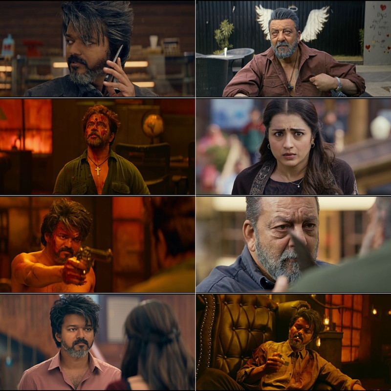 Leo (2023) Hindi Dubbed Full Movie HD ESub screenshot