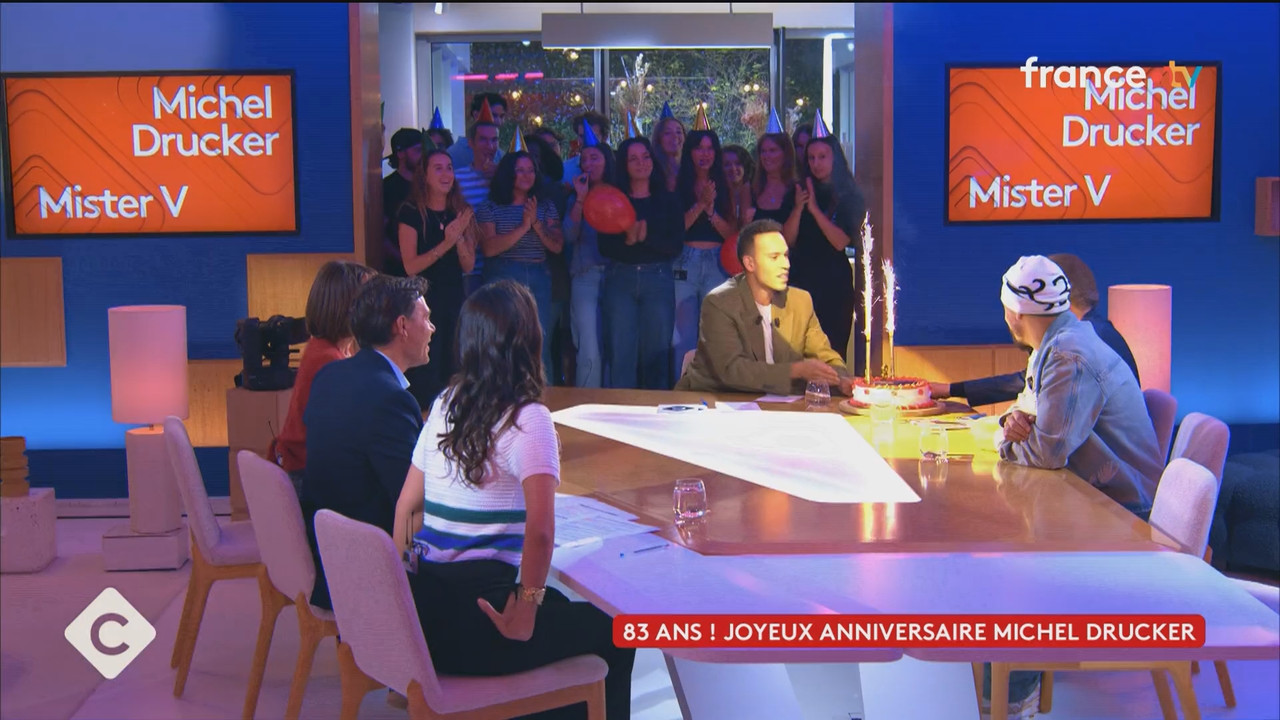 C à vous la suite - Saison 17 - Invités Mister V, Michel Drucker, Luiza_France 5_2025_09_13_20_04.ts